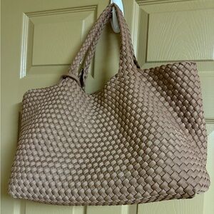 Woven Neoprene Handbag